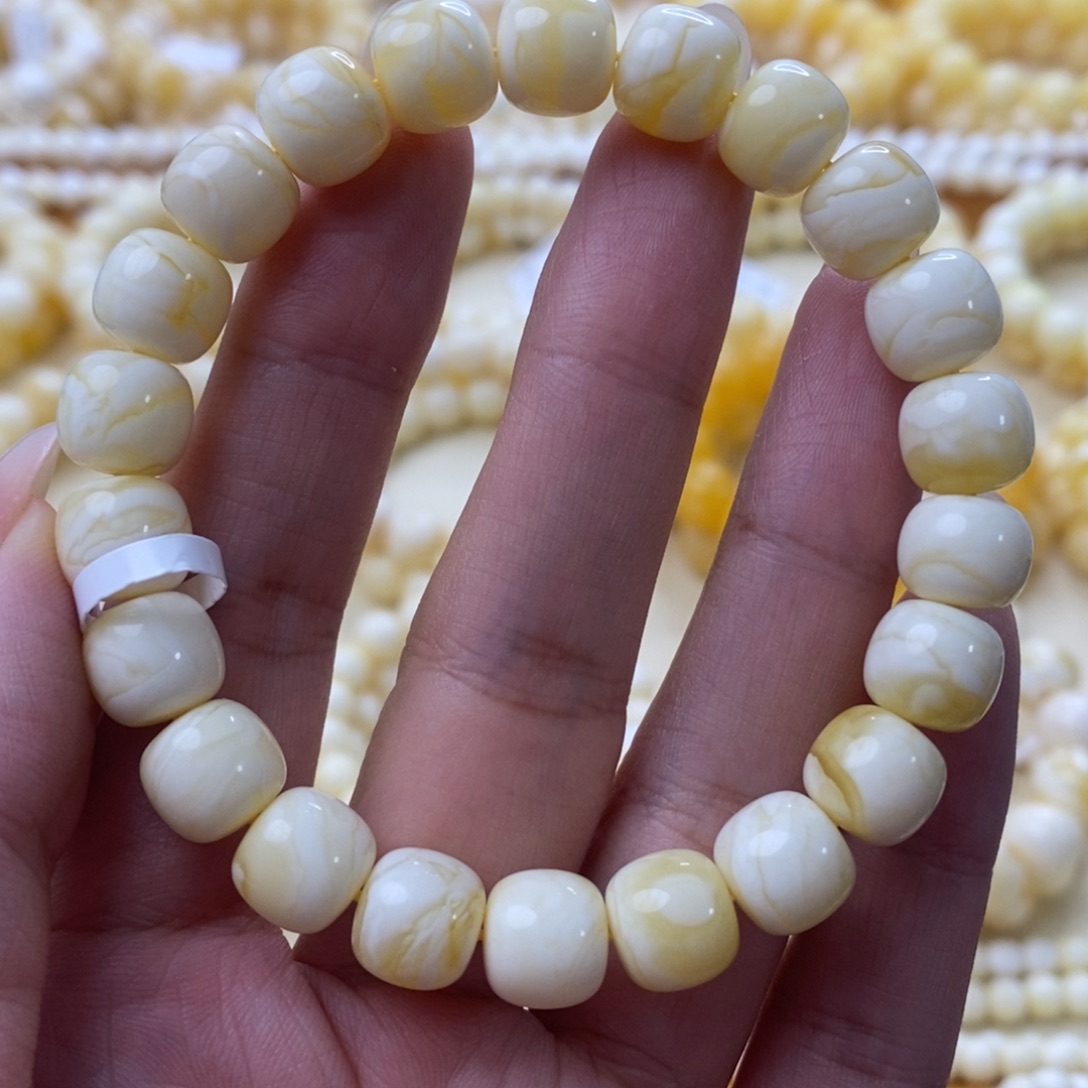 琥珀未镶嵌手串10m