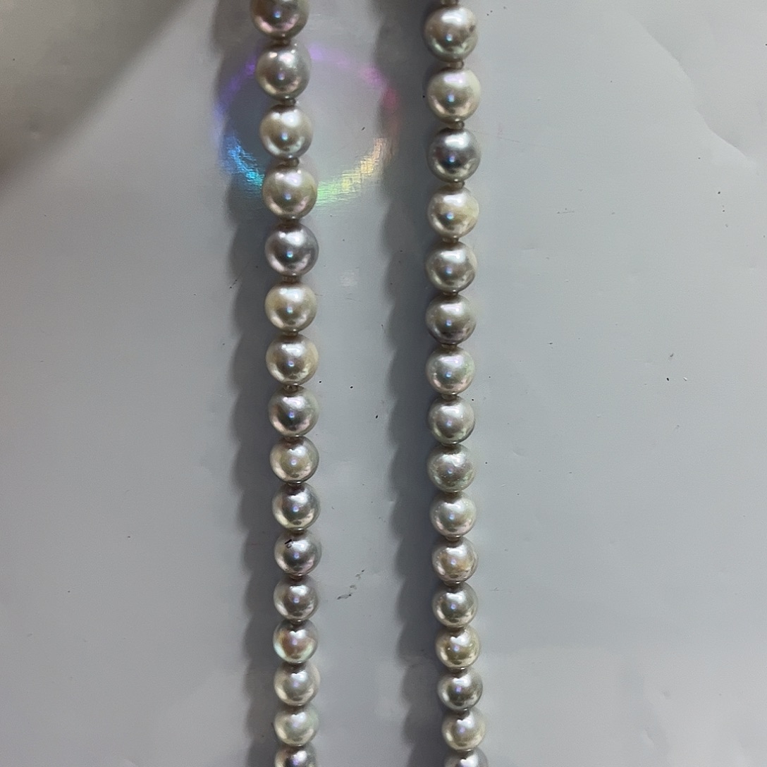 海水珍珠颈饰未镶嵌