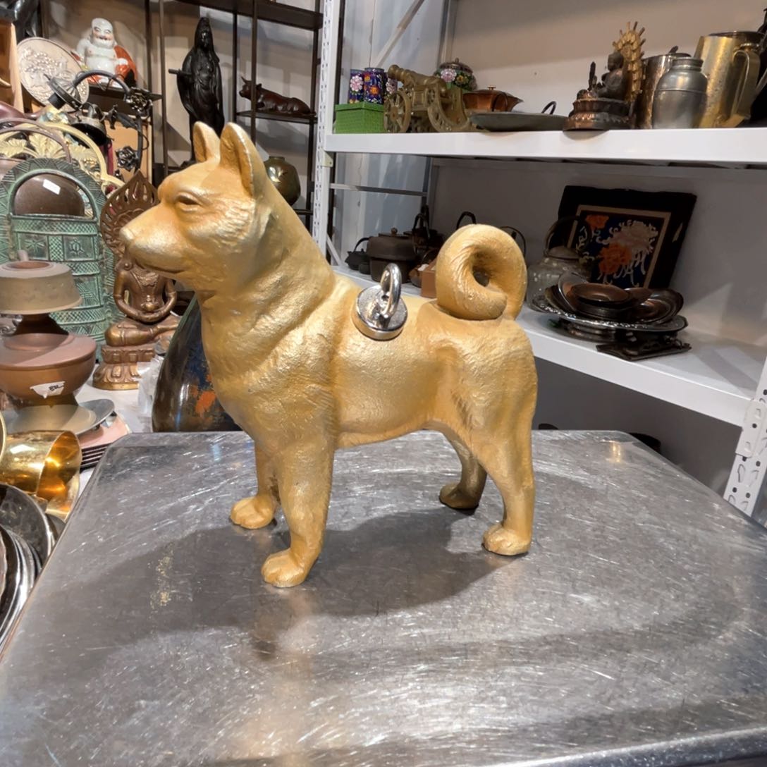 大阪回流铜器摆件