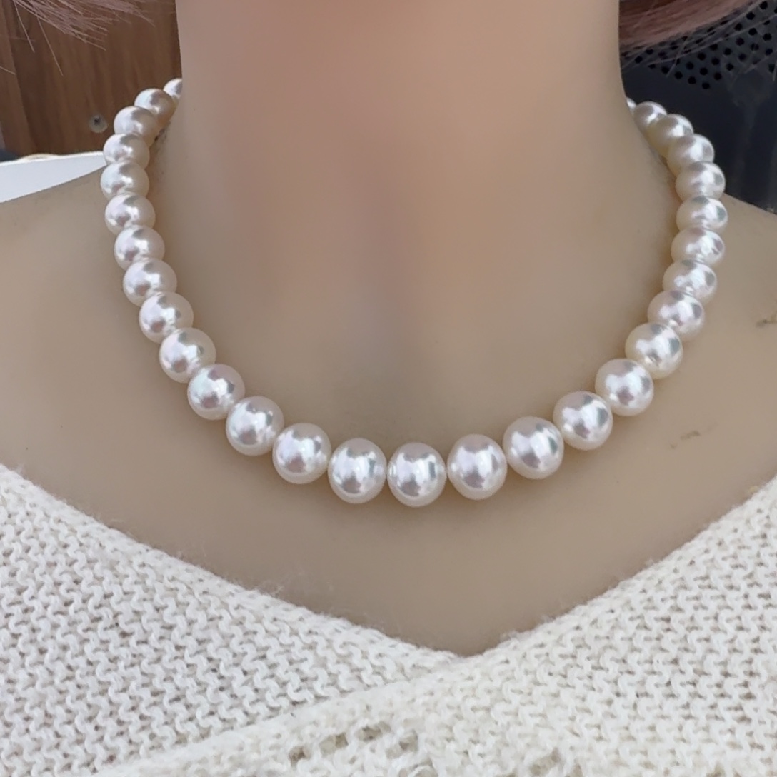 海水珍珠颈饰未镶嵌