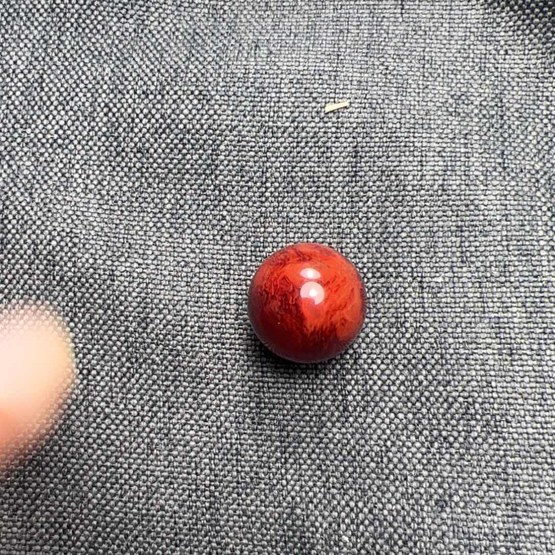 宁***呀南红玛瑙未镶嵌单珠