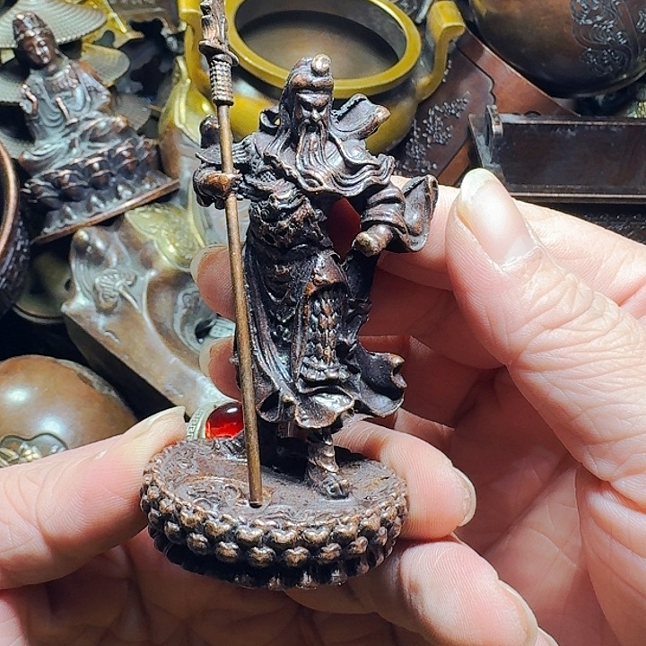 铜器摆件收收藏藏