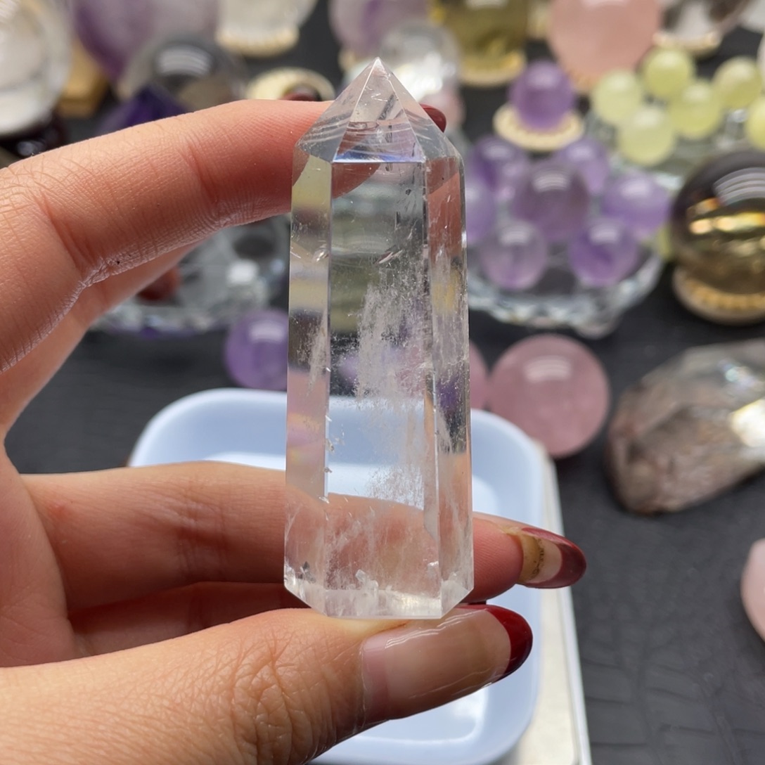 水晶2未镶嵌白水晶柱