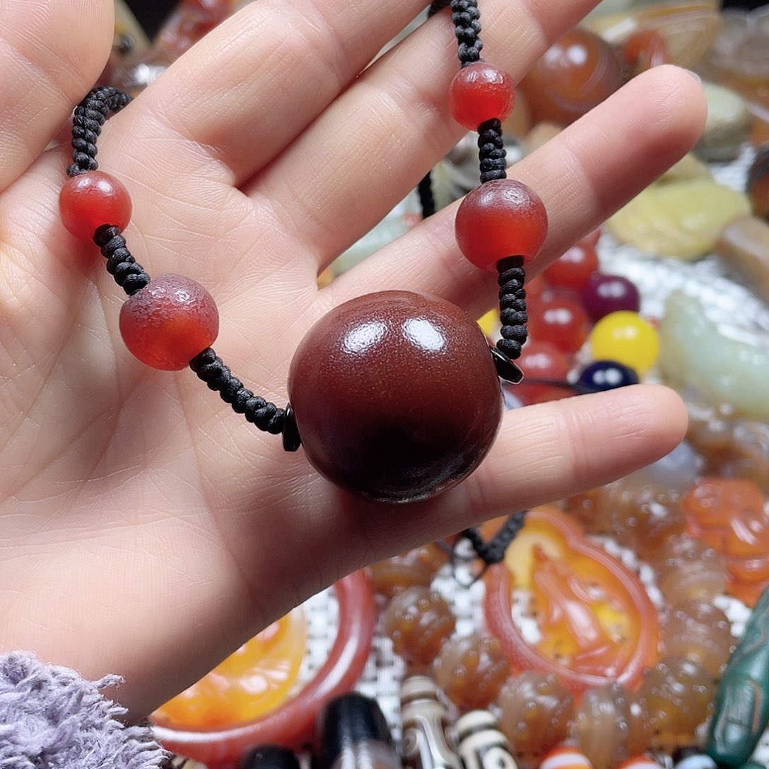 玛瑙/玉髓挂件未镶嵌