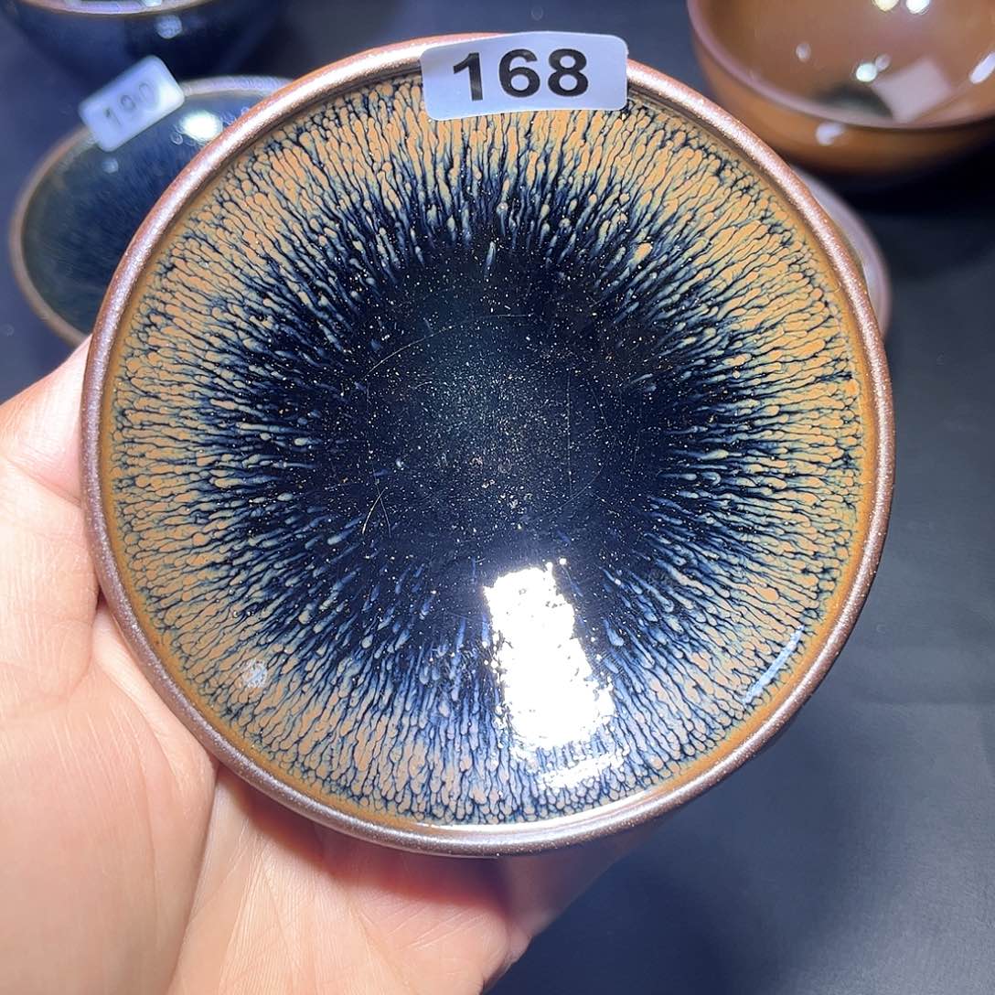 茶盏金兔毫10口径大灯盏168