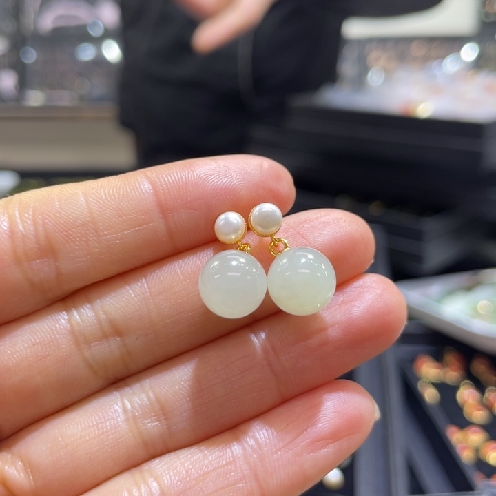 吊坠925银耳饰s925