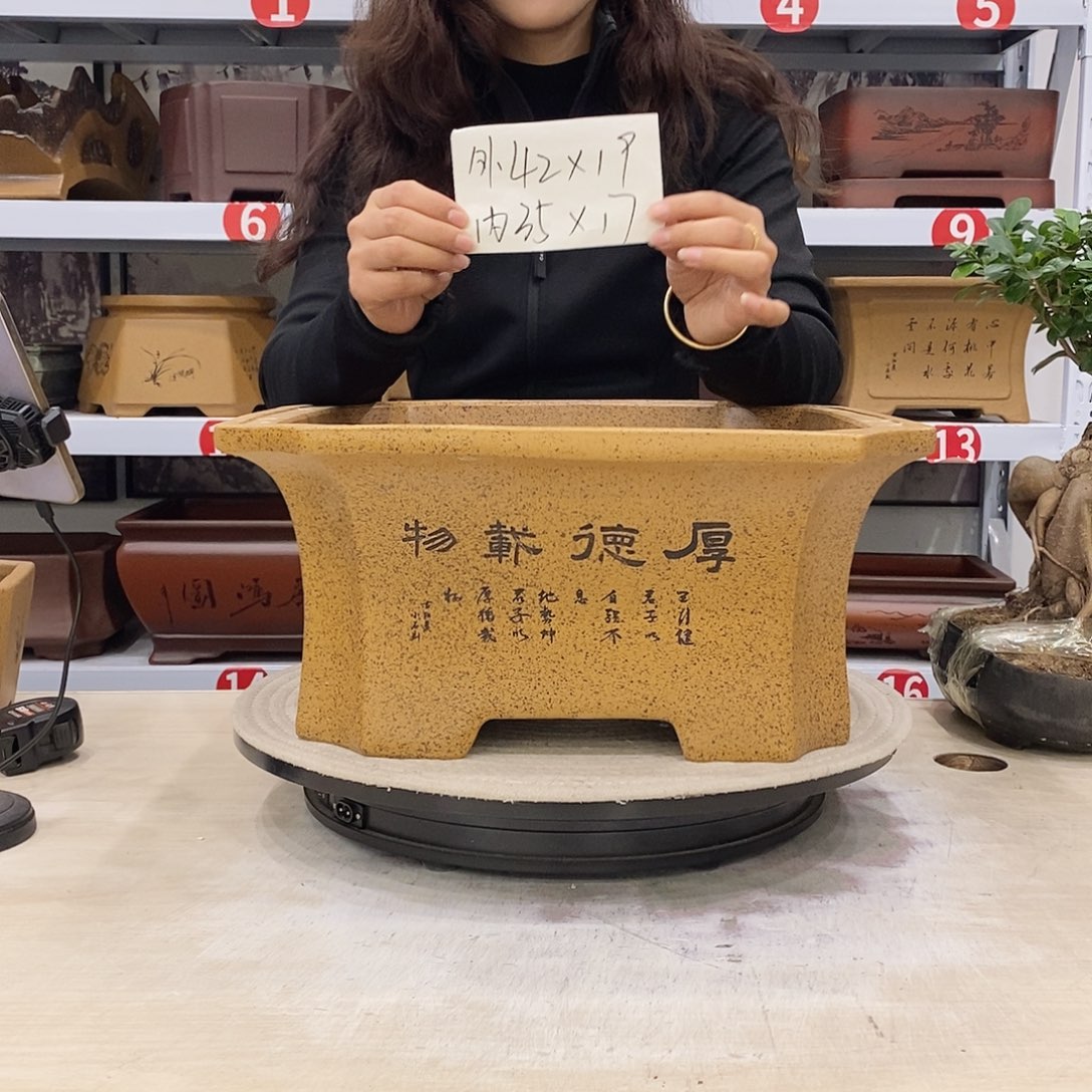 花盆紫砂紫砂花盆