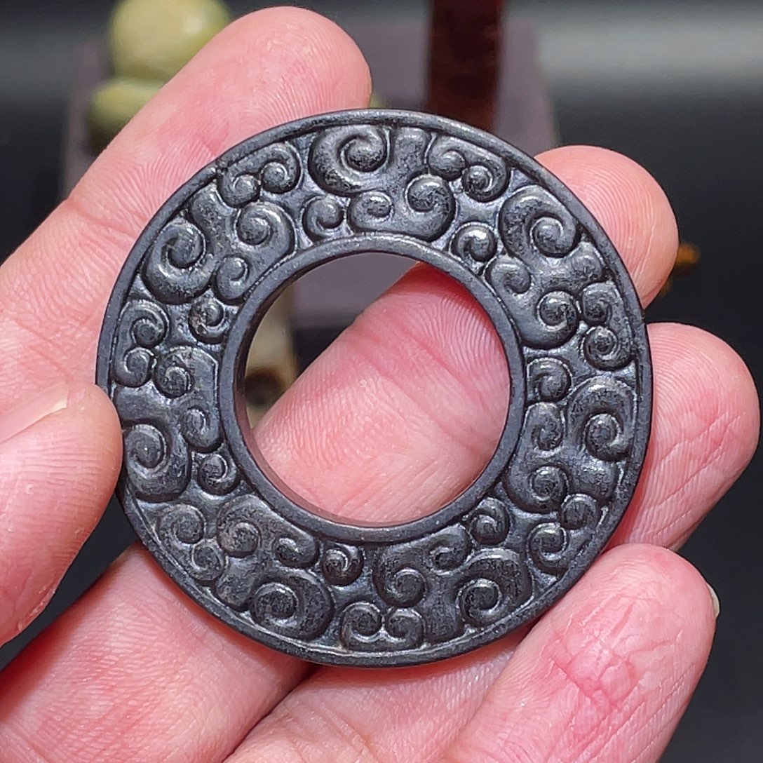 醉***雪和田玉（糖玉）未镶嵌挂件