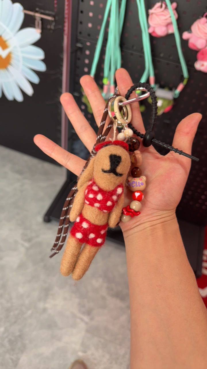 韩国公仔比基尼兔兔挂件