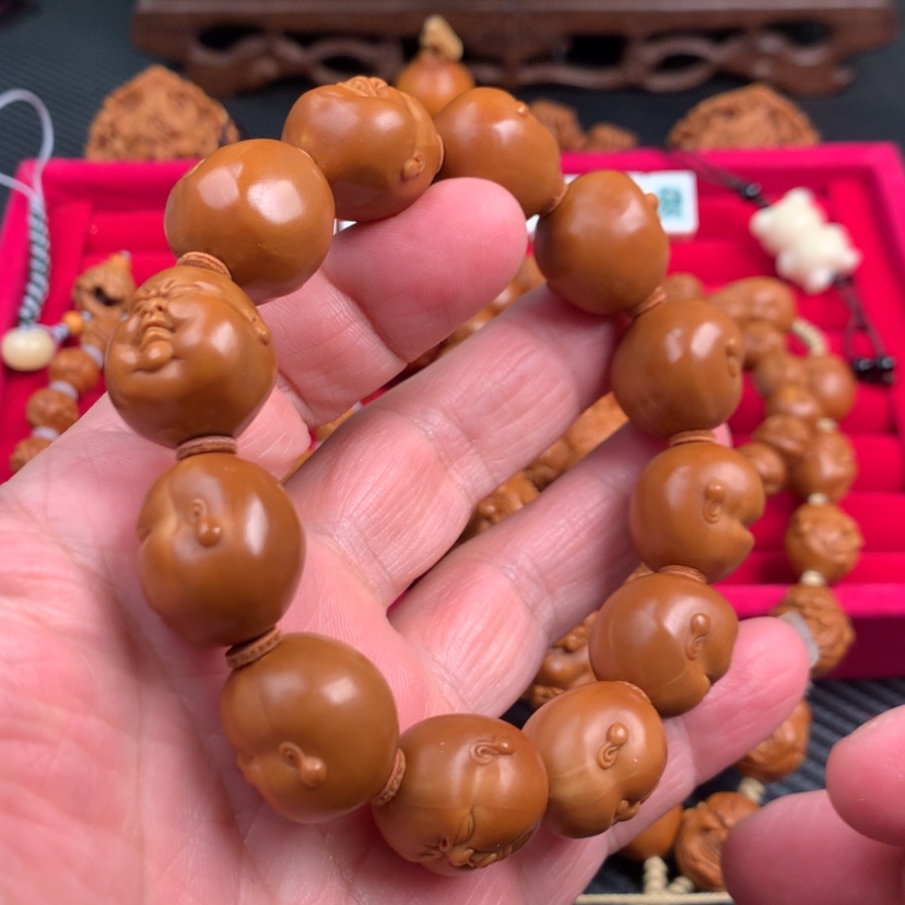 【闪购商品】橄榄核手串特价百态