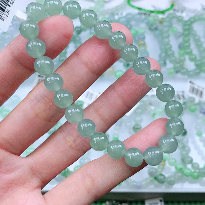 未镶嵌手链翡翠翡翠
