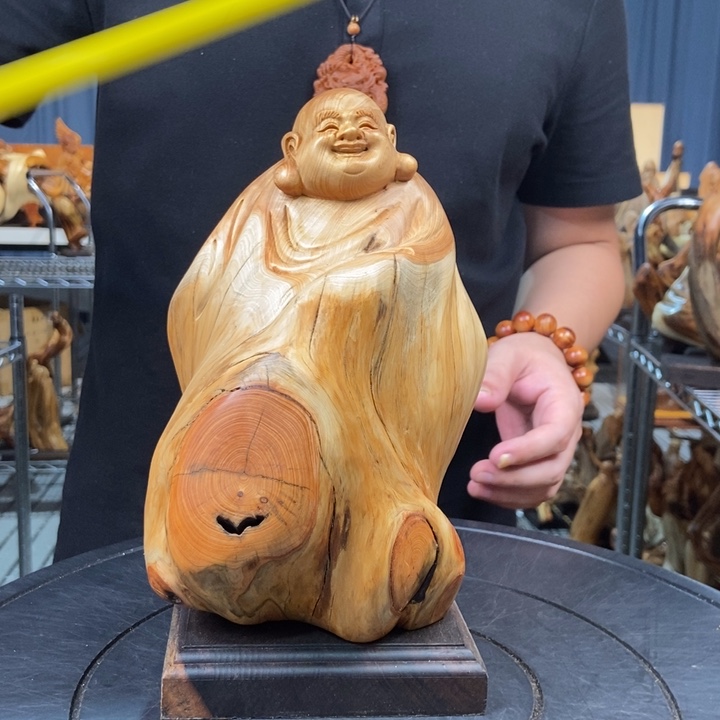 柏木（崖柏）随型摆件