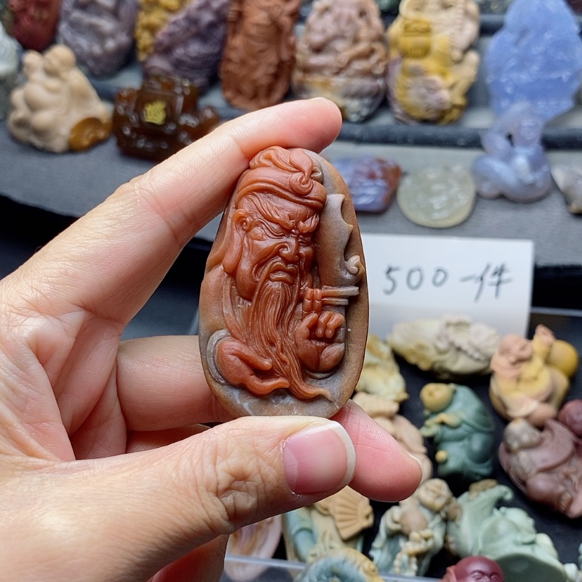 【闪购商品】定制石英质玉吊坠未镶嵌