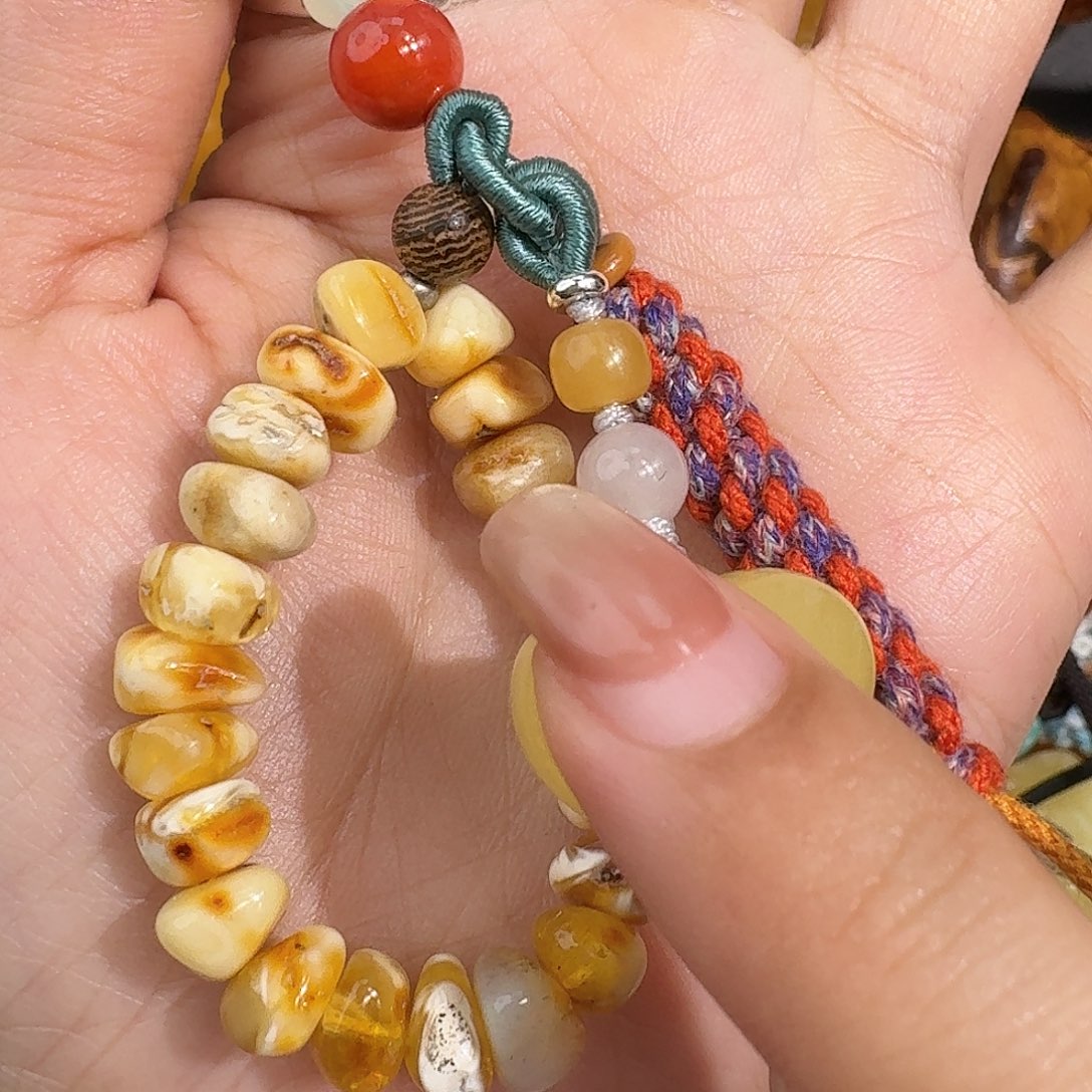 琥珀未镶嵌裸石我