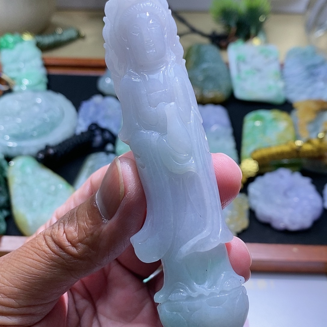 【闪购商品】翡翠颈饰未镶嵌11111111111111