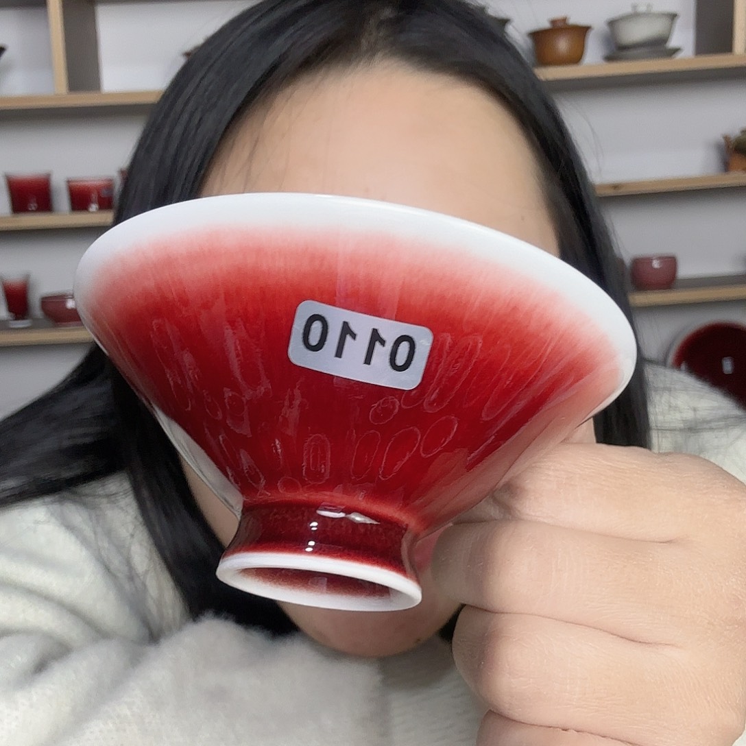 瓷片景德镇郎红陶瓷