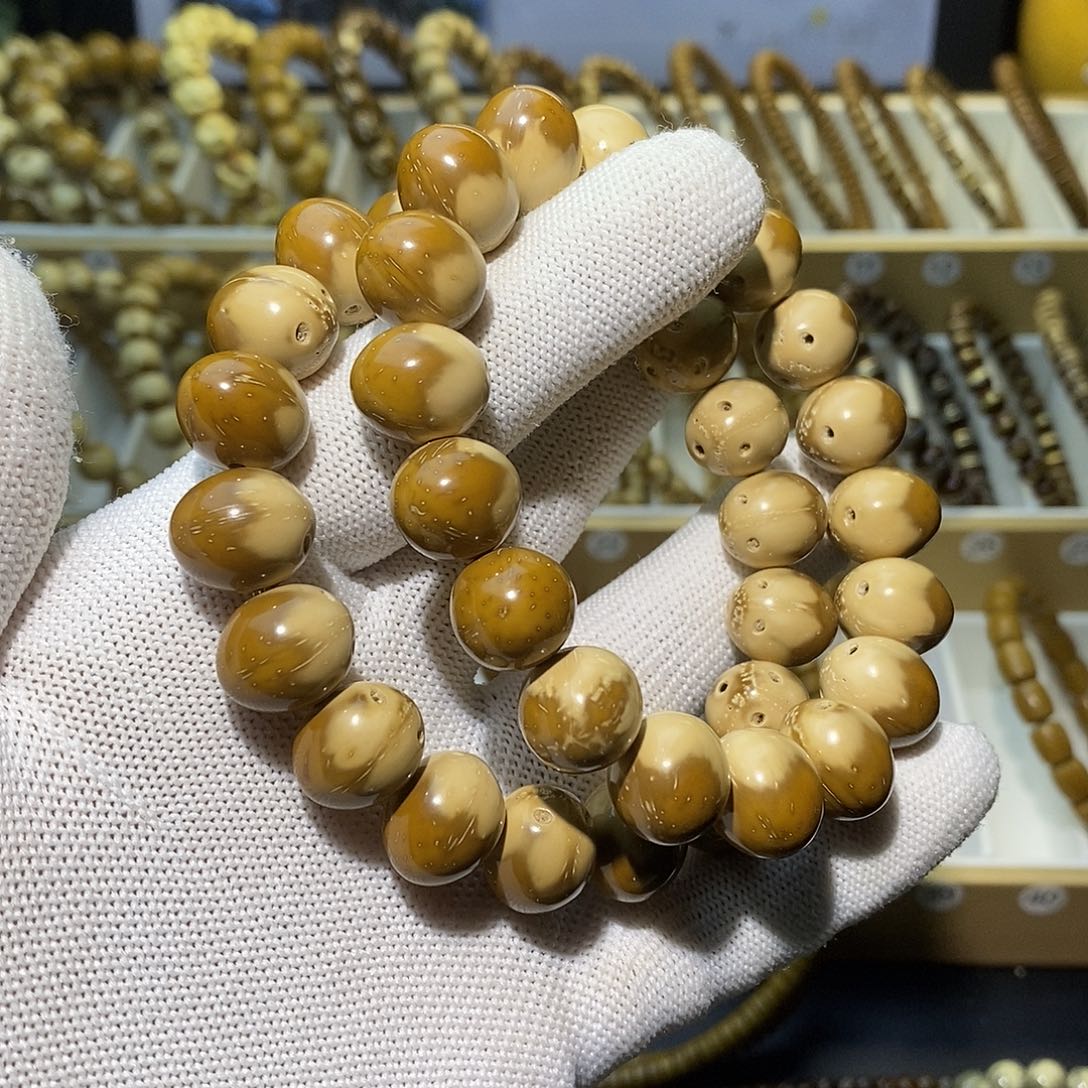 哦***嘿紫金鼠手串枣珠半山半水12