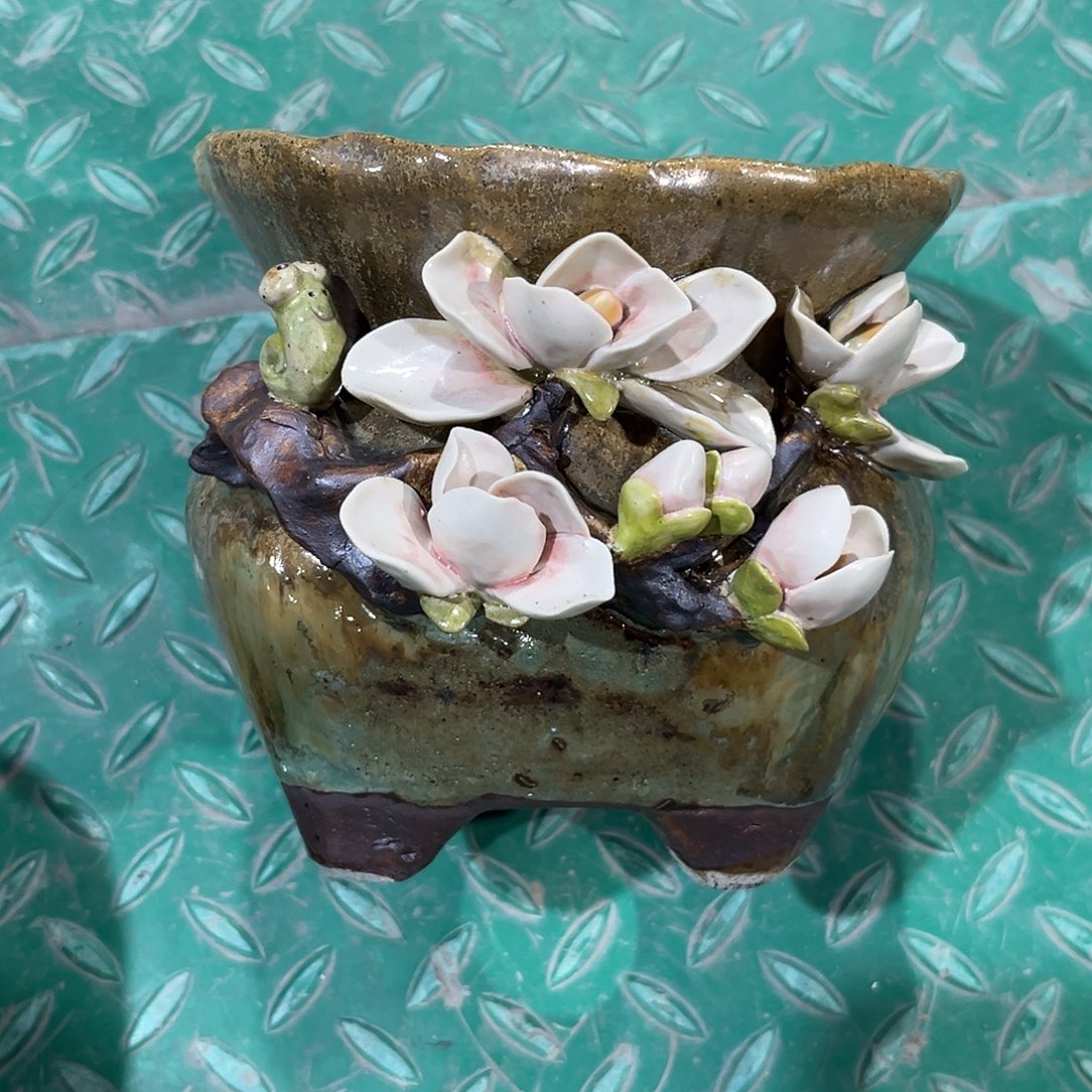 20 号陶然花器多肉植物手工花盆