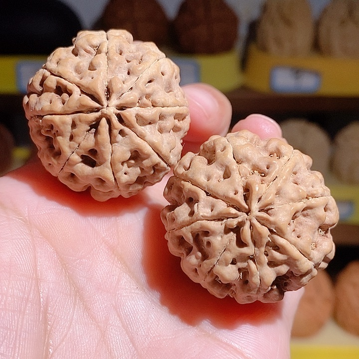 野生多瓣大金刚手把件368