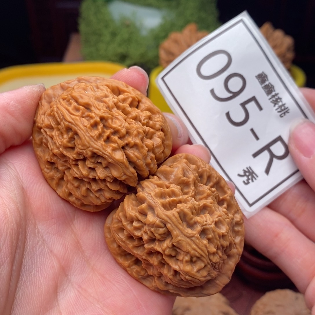 文玩核桃把件南疆40