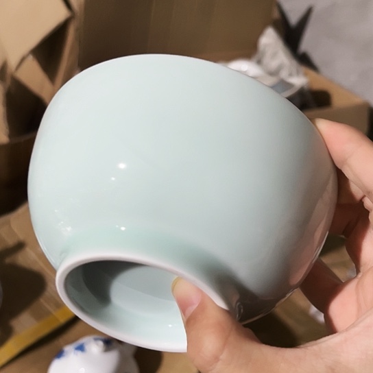 碗手工胎5寸碗一个陶瓷