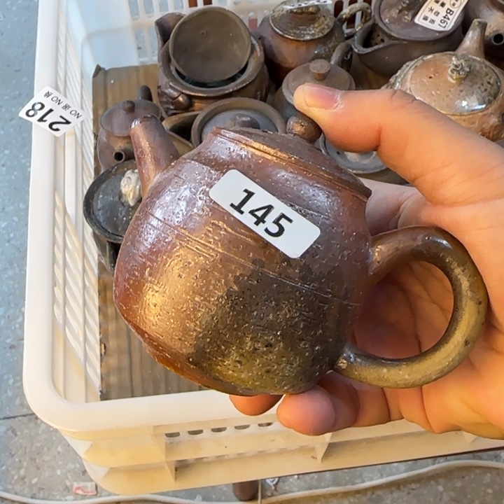紫砂茶壶柴烧新品福利多多多