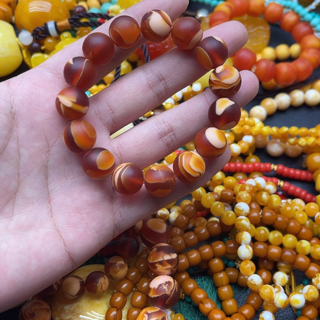 14mm虎皮手串手串