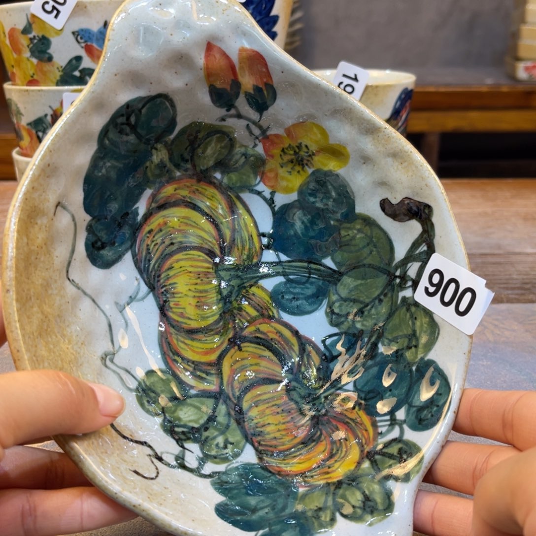 瓷片景德镇手工制作
