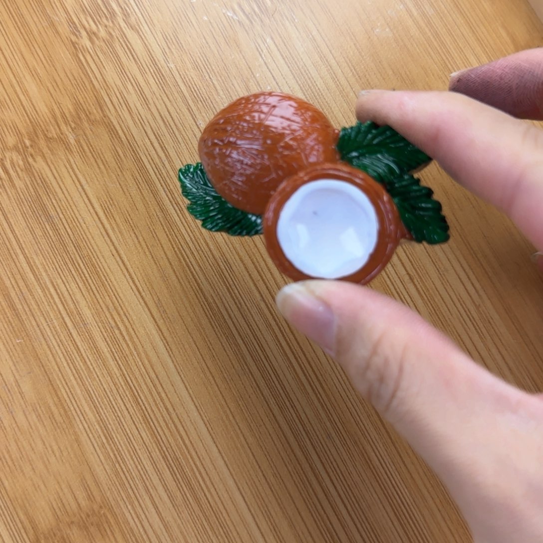 双层款椰子冰箱贴