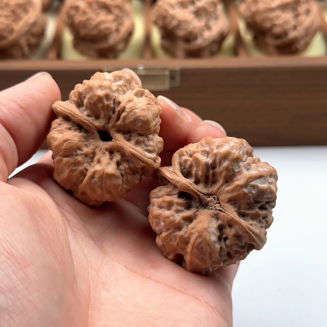 把件核桃延庆蛤蟆