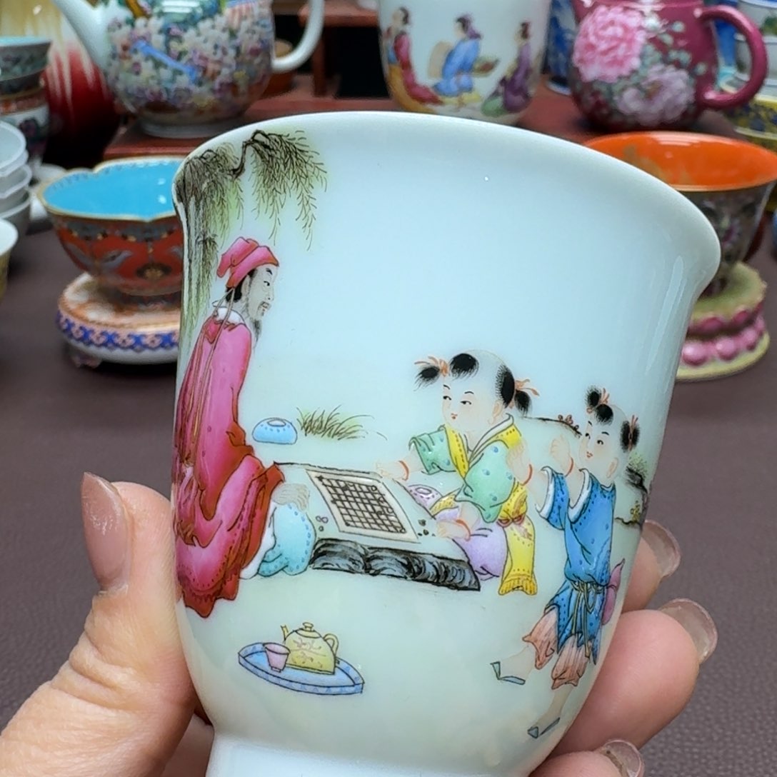 瓷片景德镇仿古手工制作艺术精品