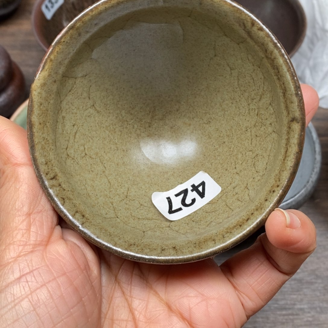 茶盏龙窑柴烧自然还原427