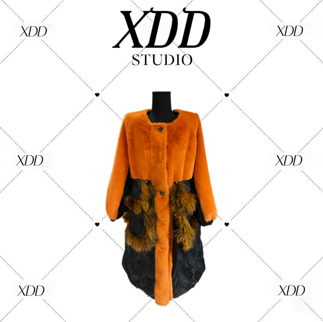 5930雪大大女装轻奢外套秋冬XDD短款冬季