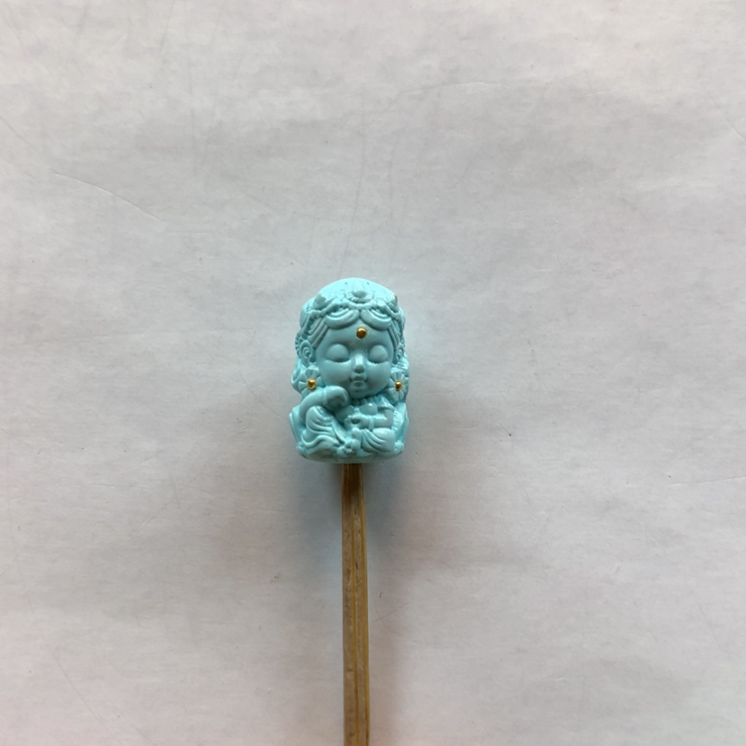 绿松石配饰未镶嵌