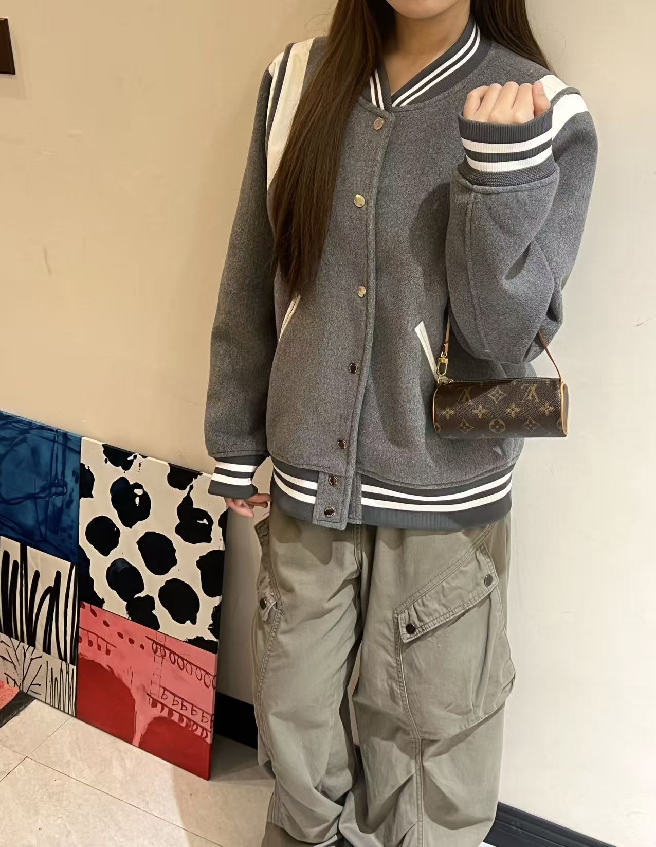 95新 LouisVuitton/路易威登 巴比龙mini黄皮
