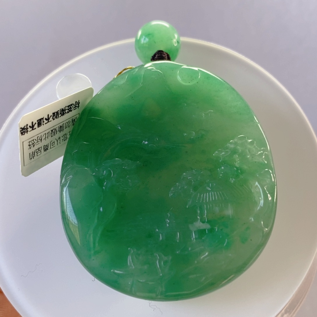 石英质玉颈饰未镶嵌