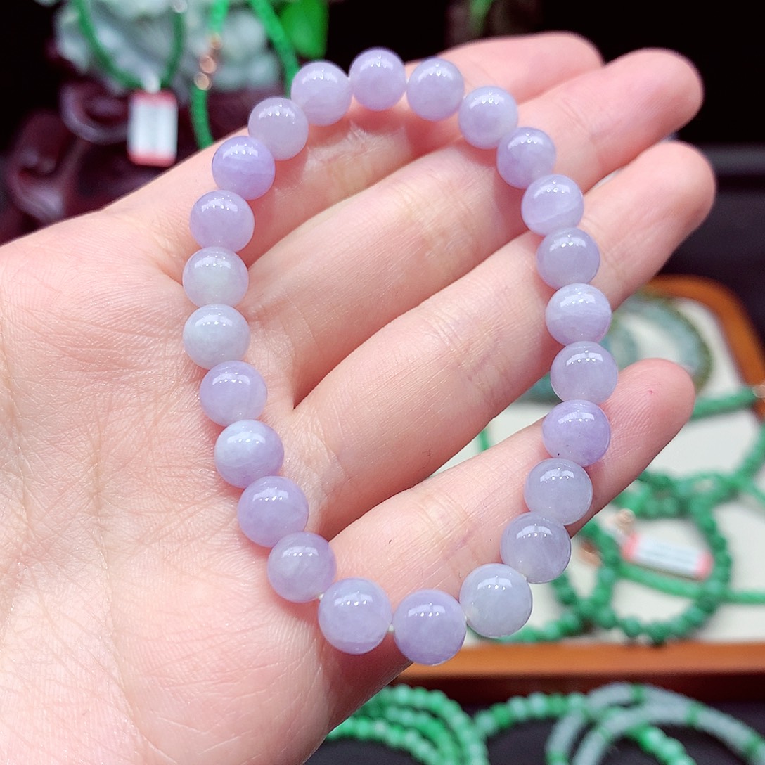 翡翠未镶嵌手链翡翠