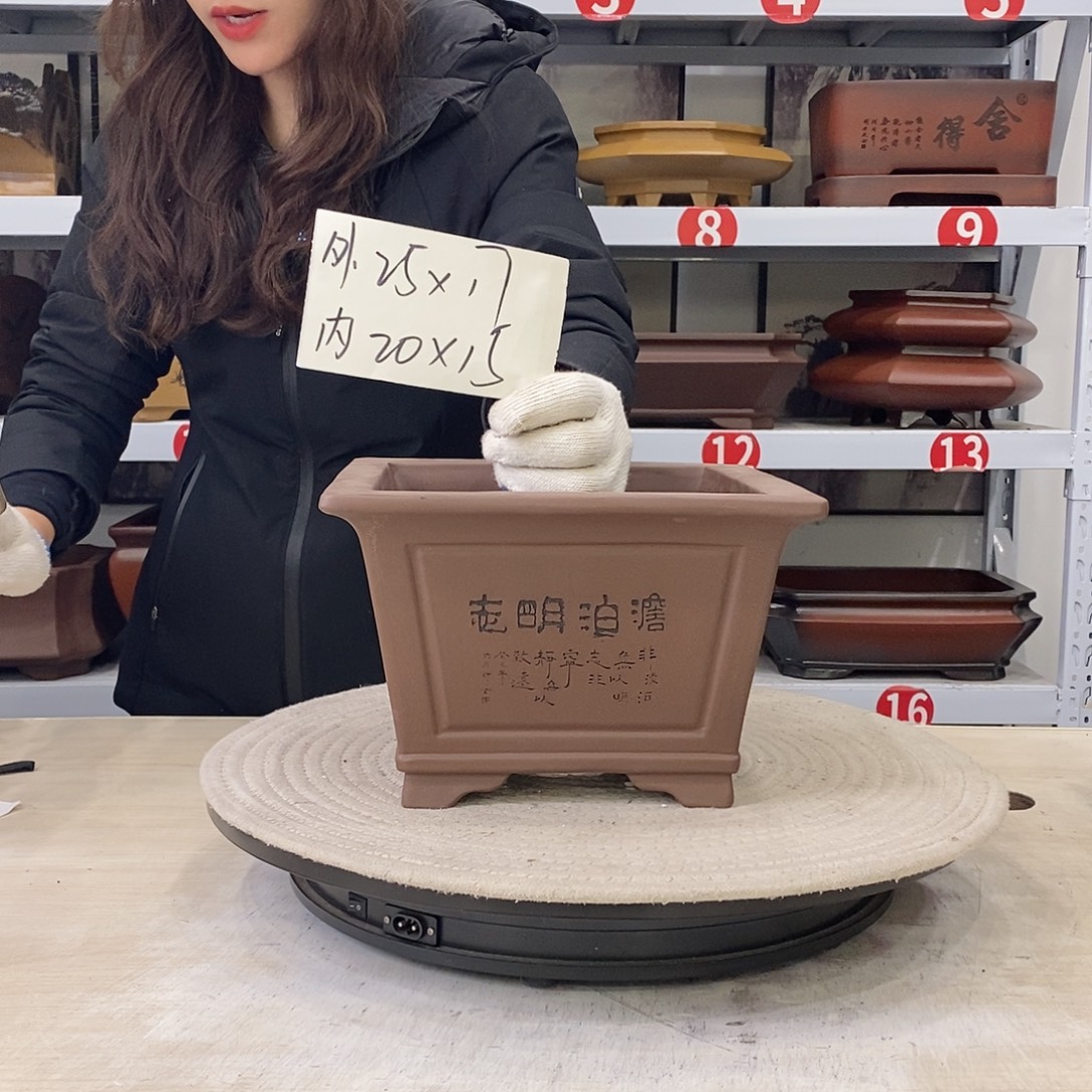 花盆紫砂紫砂花盆