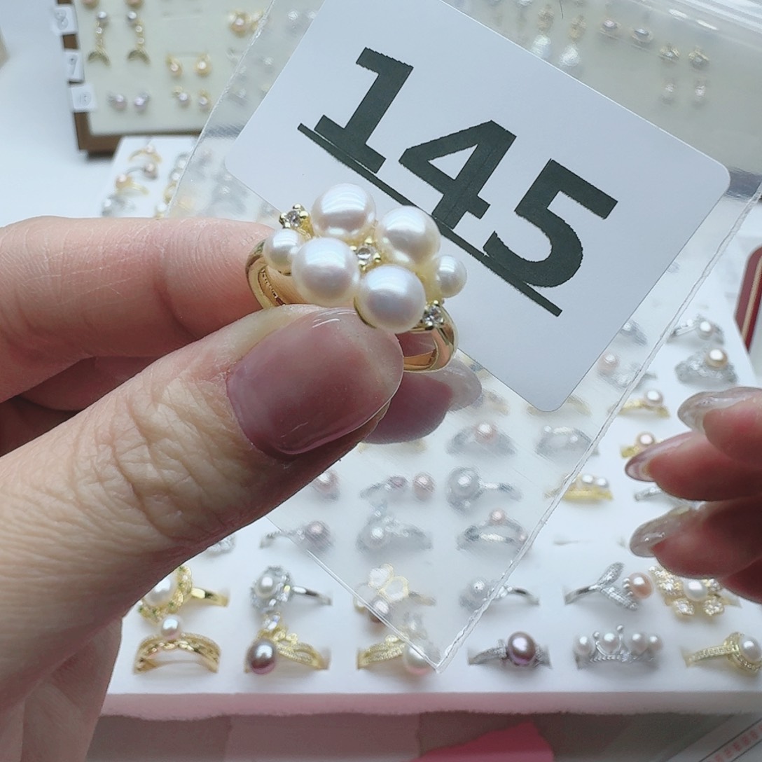 淡水珍珠珠宝奇石未镶嵌145