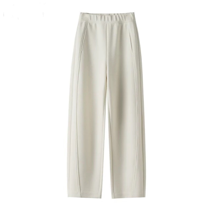 【运费补贴】保暖裤女秋冬季新款加厚弯刀裤小个子垂感显瘦香蕉裤