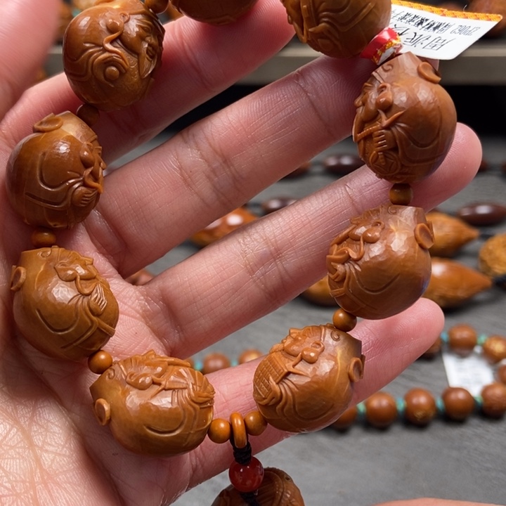 橄榄核手串/手链财源滚滚1.85