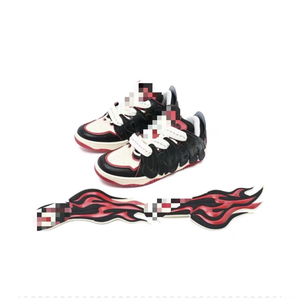 oodd小火焰板鞋舒适透气