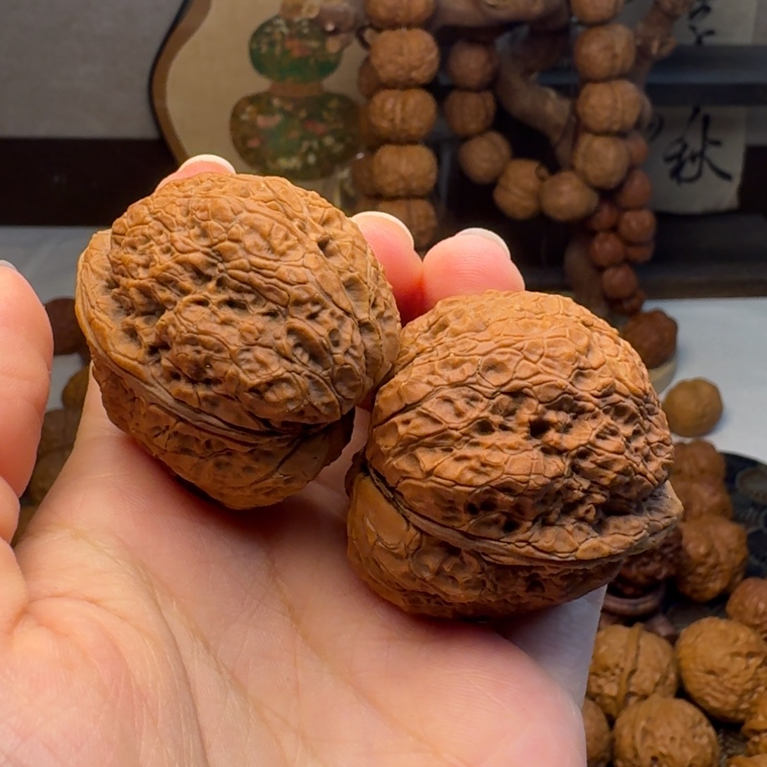 把件文玩核桃霸天虎42.9