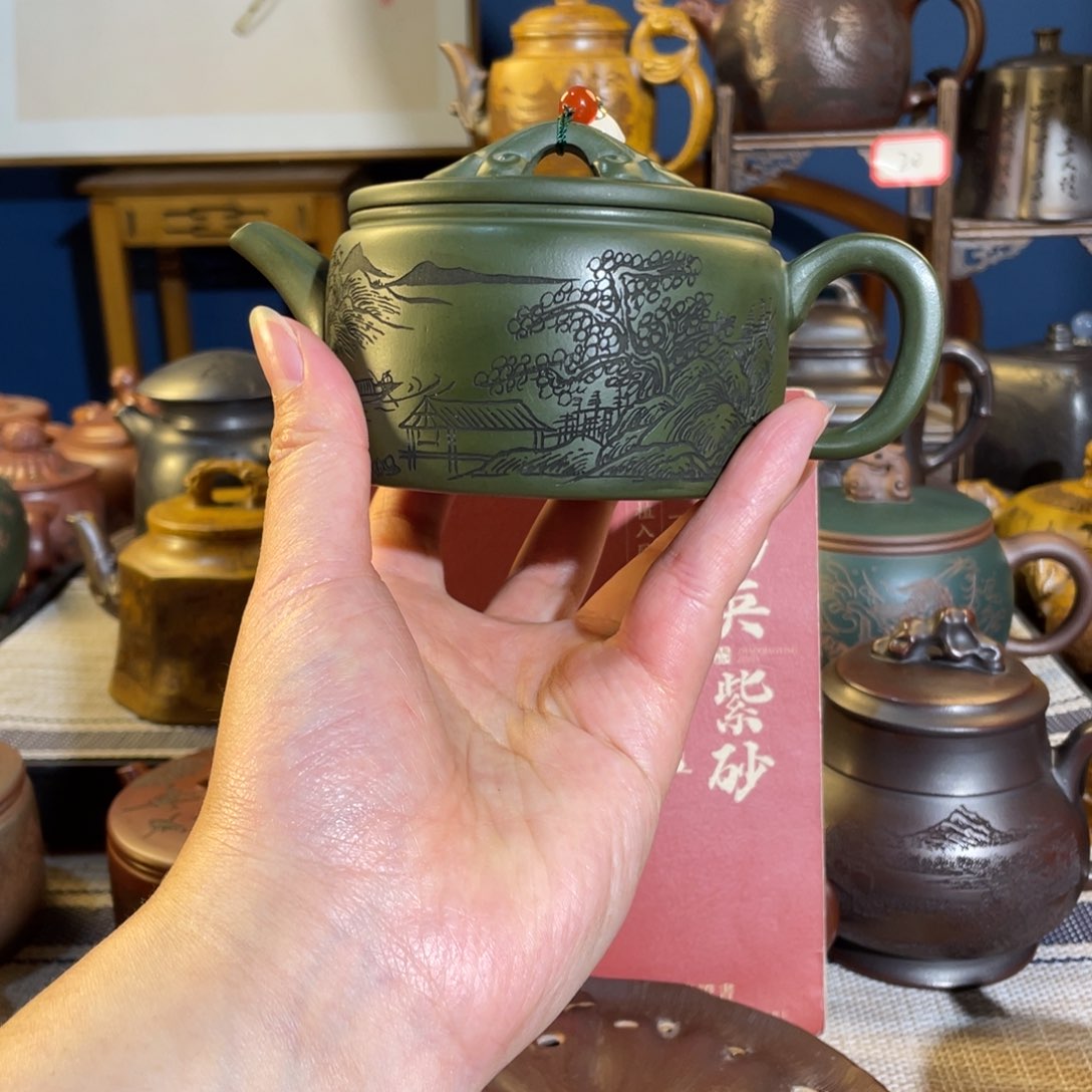 紫砂茶壶紫砂艺人