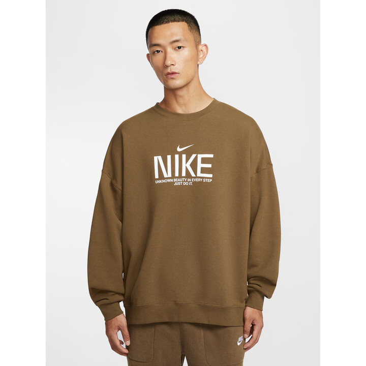 NIKE/耐克男子 Oversize 风法式毛圈圆领运动衫IM9355235