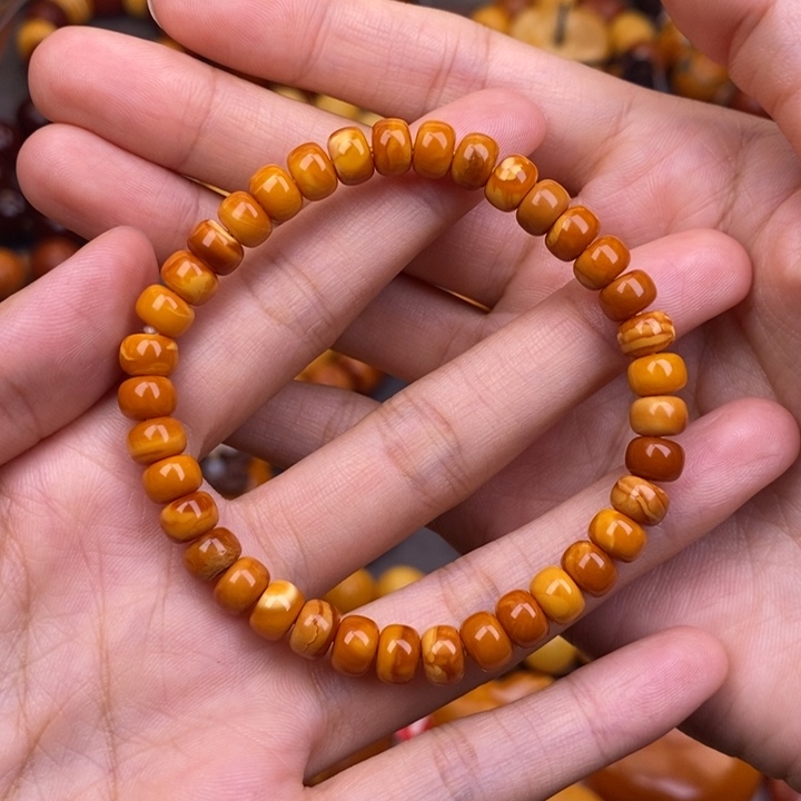 琥珀未镶嵌裸石蜜蜡M