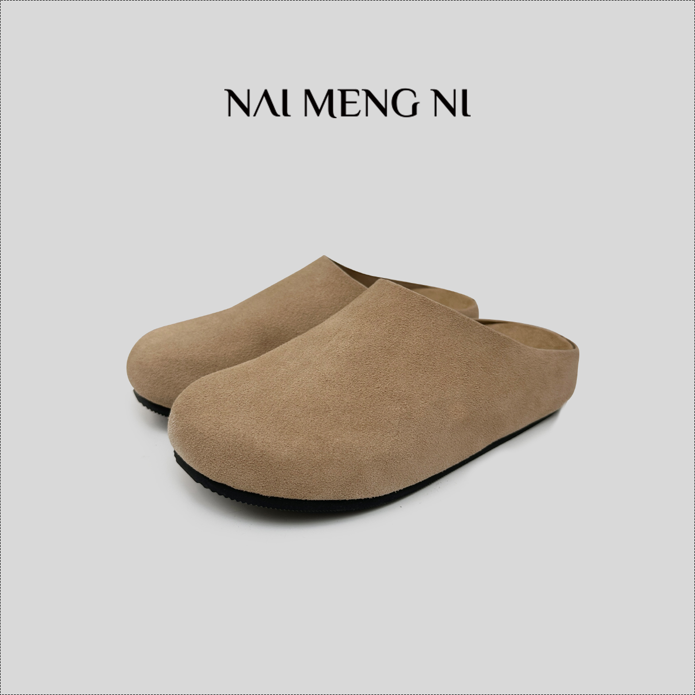 【肉肉】头层牛皮韩版时尚经典百搭系带潮流运动休闲鞋 10010