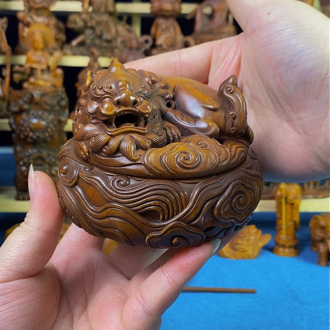 黄杨木乌****斯小叶黄杨木工艺品