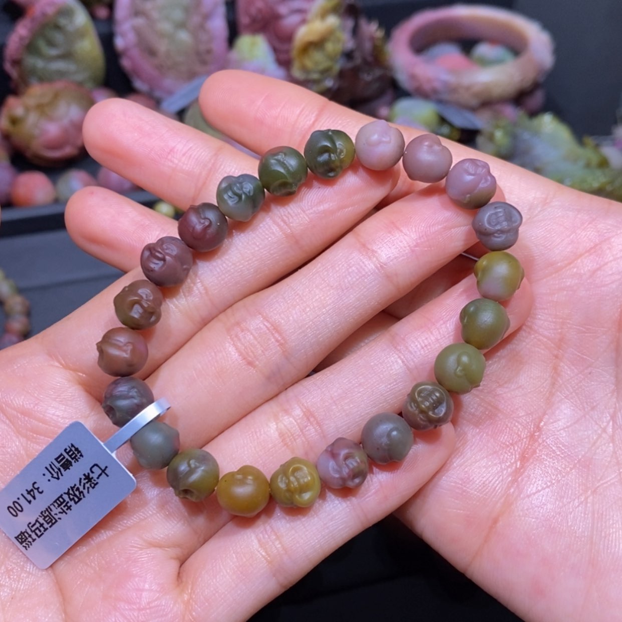 【闪购商品】玛瑙/玉髓手串未镶嵌盐源玛瑙