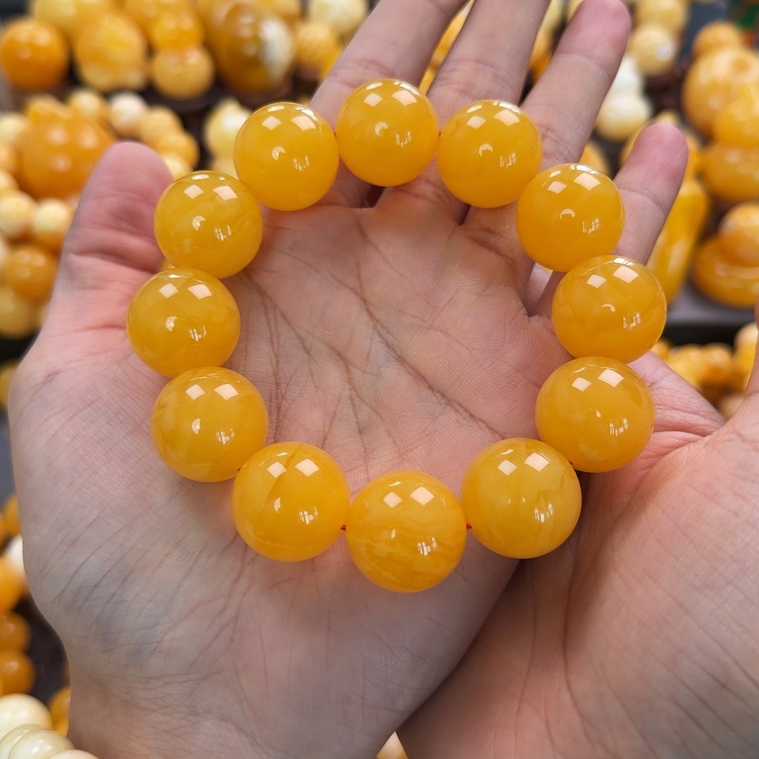 琥珀未镶嵌珠宝奇石20mm同料